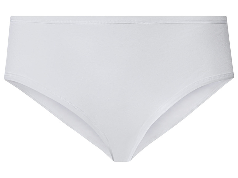esmara® Damen Hipster, 5er Set, hoher Baumwollanteil Lagerräumung