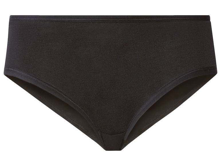 esmara® Damen Hipster, 5er Set, hoher Baumwollanteil Lagerräumung