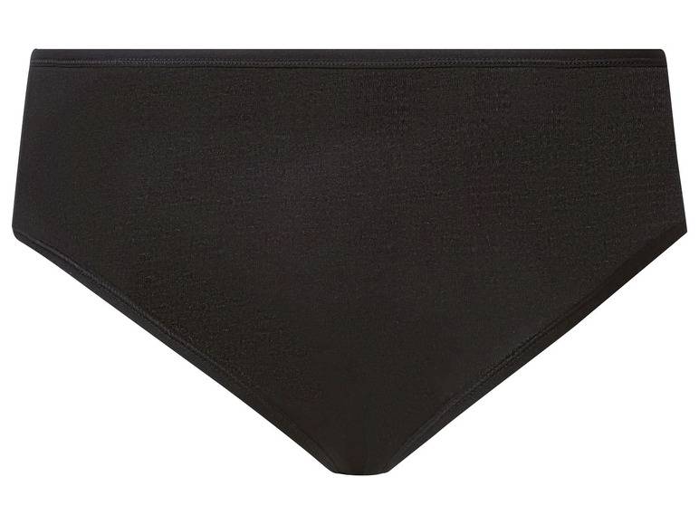esmara® Damen Hipster, 5er Set, hoher Baumwollanteil Lagerräumung