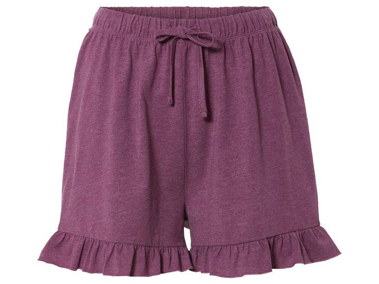 esmara® Damen Pyjama mit Rundhalsausschnitt Heißer Verkauf