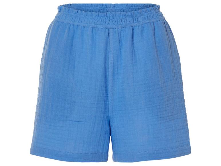 esmara® Damen Shorts aus weichem Musselin Top Angebot
