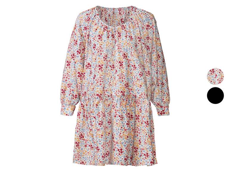 esmara® Damen Kleid modischem Volant