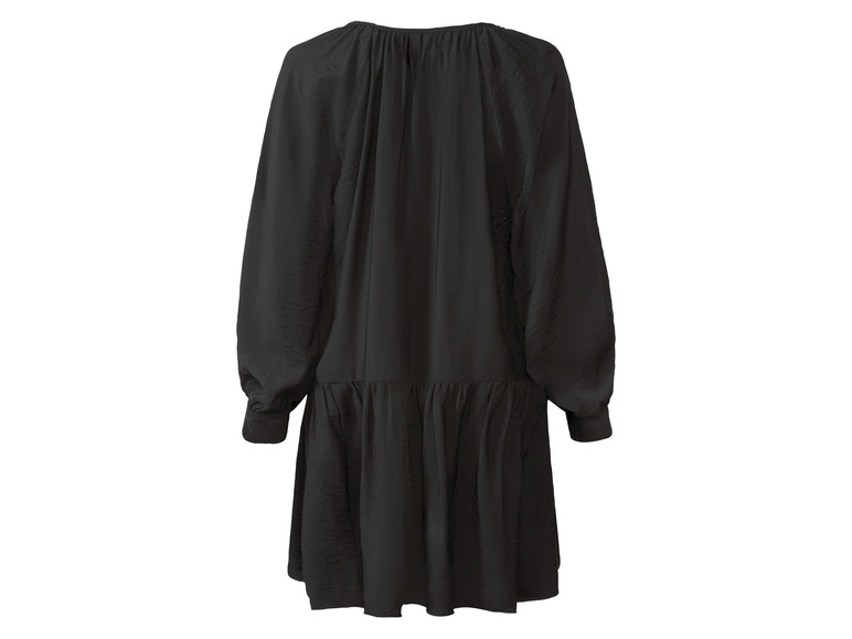 esmara® Damen Kleid modischem Volant Neueste Mode