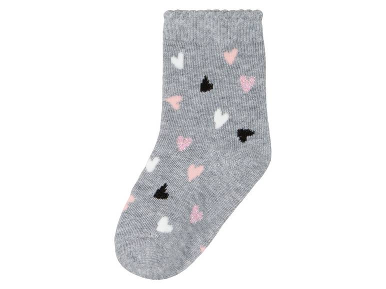 lupilu® Kleinkinder Socken mit Bio-Baumwolle, 7 Paar Zeitlich begrenztes Angebot