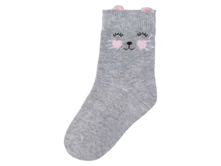lupilu® Kleinkinder Socken mit Bio-Baumwolle, 7 Paar Zeitlich begrenztes Angebot