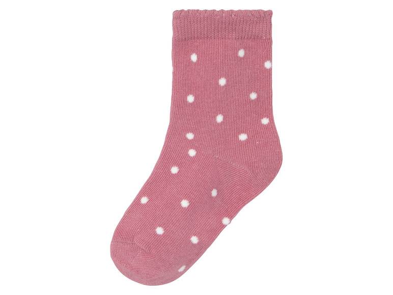 lupilu® Kleinkinder Socken mit Bio-Baumwolle, 7 Paar Zeitlich begrenztes Angebot