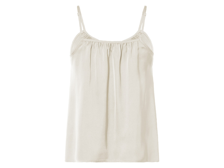 esmara® Damen Satin-Spaghettitop, leger geschnitten Exklusive Angebote