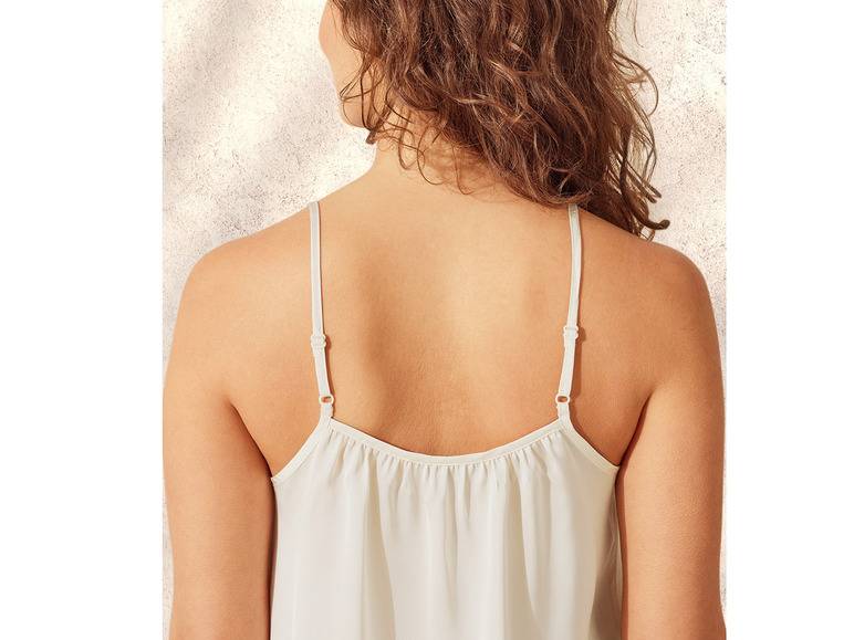 esmara® Damen Satin-Spaghettitop, leger geschnitten Exklusive Angebote