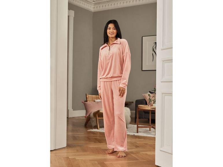 esmara® Damen Nicki-Anzug mit überschnittenen Schultern Große Rabatte