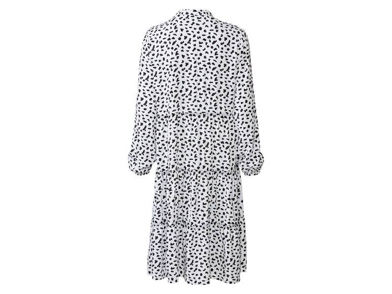 esmara® Damen Midi-Kleid, mit Knopfleiste Neuheiten