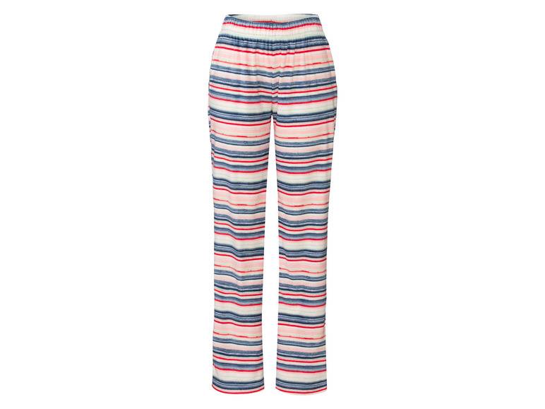 esmara® Damen Pyjama, lang, mit Rundhalsausschnitt Saisonale Angebote