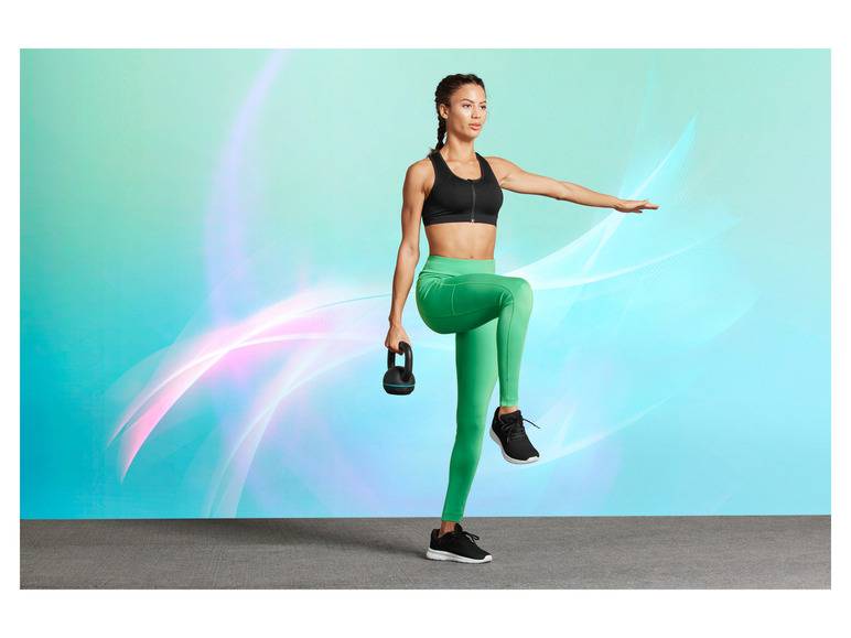 CRIVIT Damen Funktionstights mit dynamischer Kühltechnologie Kauf eins, bekomm eins gratis