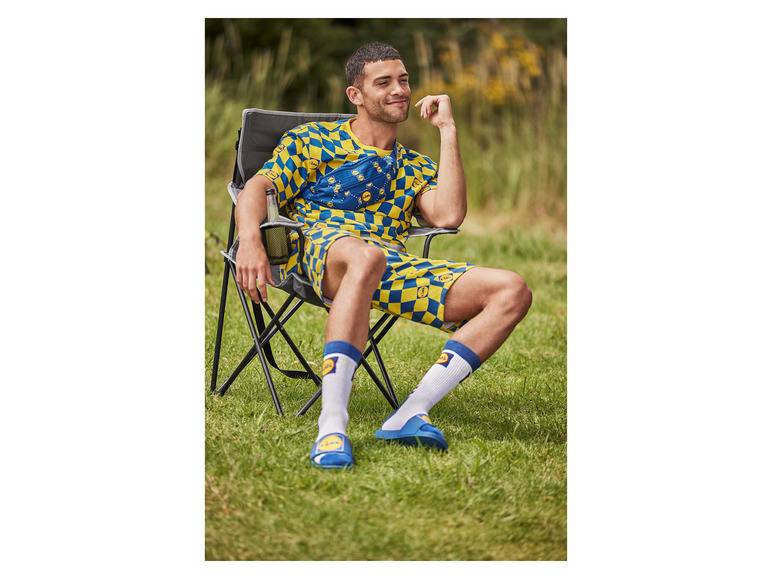 LIVERGY® Herren Badepantoletten mit Lidl-Print Tägliche Deals