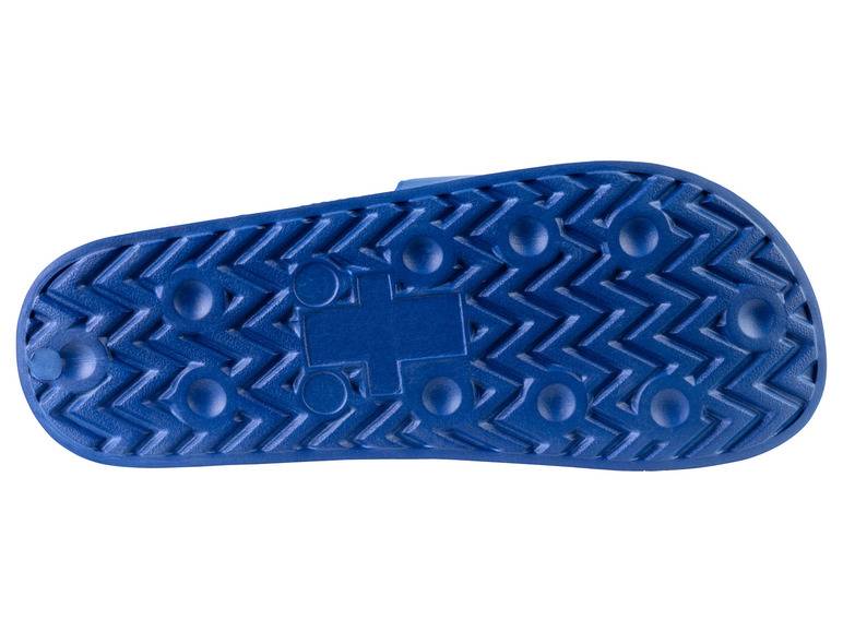 LIVERGY® Herren Badepantoletten mit Lidl-Print Tägliche Deals