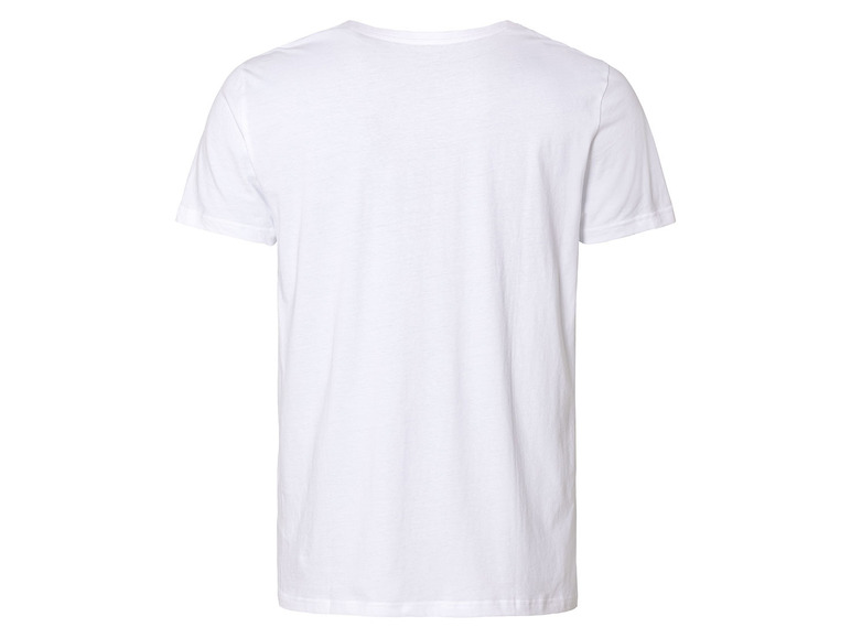 LIVERGY® Herren T-Shirt aus reiner Baumwolle Riesige Ersparnisse