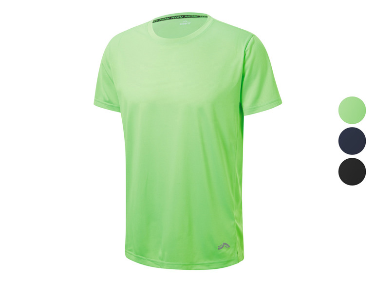 CRIVIT Herren Funktionsshirt, feuchtigkeitsableitend VIP-Rabatte