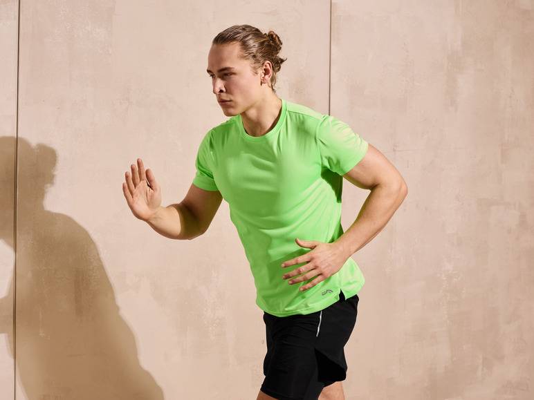 CRIVIT Herren Funktionsshirt, feuchtigkeitsableitend VIP-Rabatte