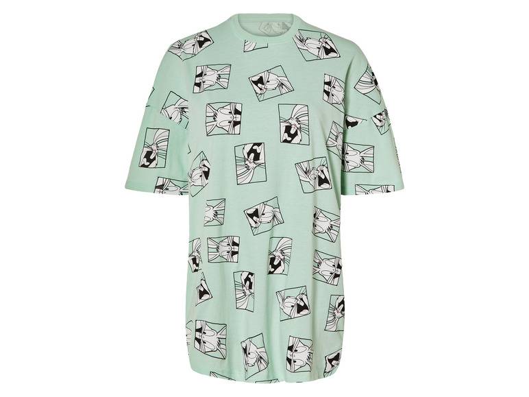 Damen Bigshirt aus reiner Baumwolle Super Sparpreis