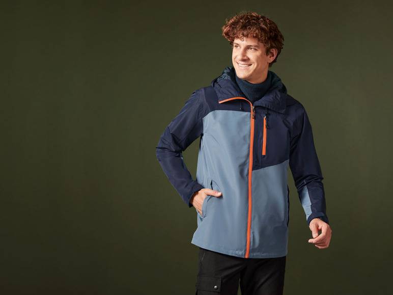 Rocktrail Herren Allwetterjacke, wind- und wasserdicht Wochenangebot