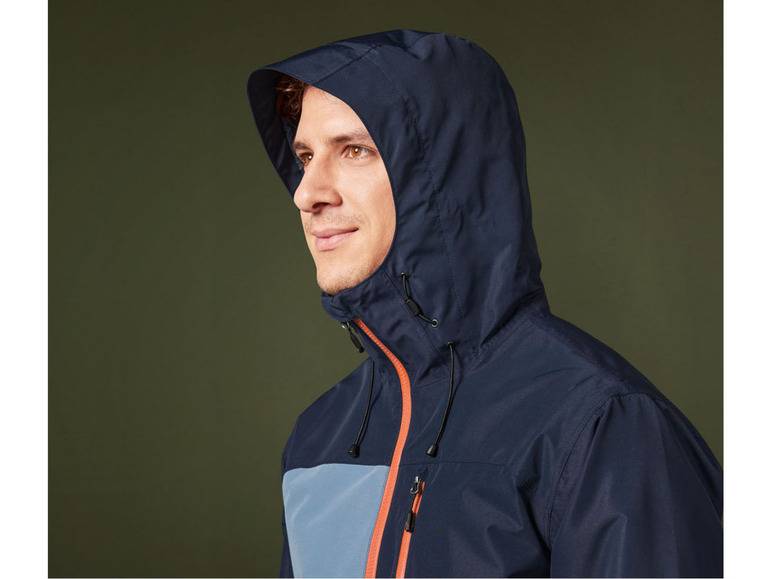 Rocktrail Herren Allwetterjacke, wind- und wasserdicht Wochenangebot