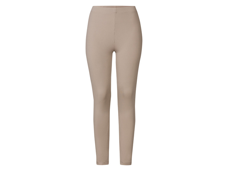 esmara® Damen Gerippte Leggings, hohe Leibhöhe Begrenzte Freigabe