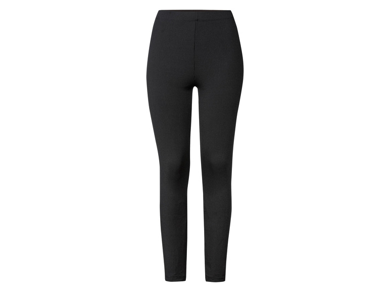 esmara® Damen Gerippte Leggings, hohe Leibhöhe Begrenzte Freigabe