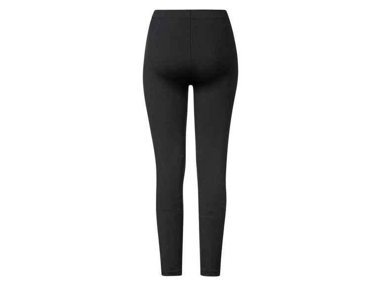 esmara® Damen Gerippte Leggings, hohe Leibhöhe Begrenzte Freigabe