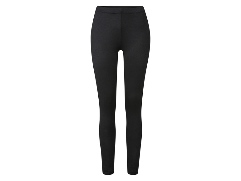 esmara® Damen Leggings, 2 Stück, mit bequemem Gummizugbund Letzte 3 Tage