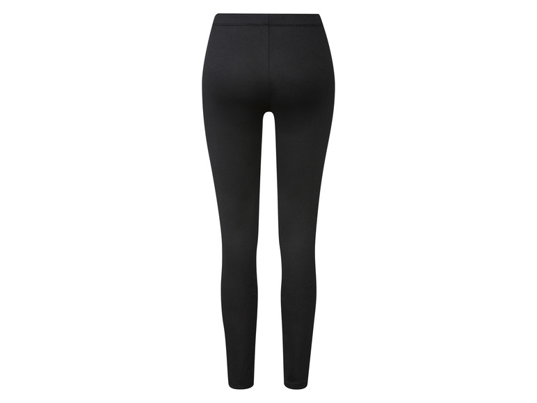 esmara® Damen Leggings, 2 Stück, mit bequemem Gummizugbund Letzte 3 Tage