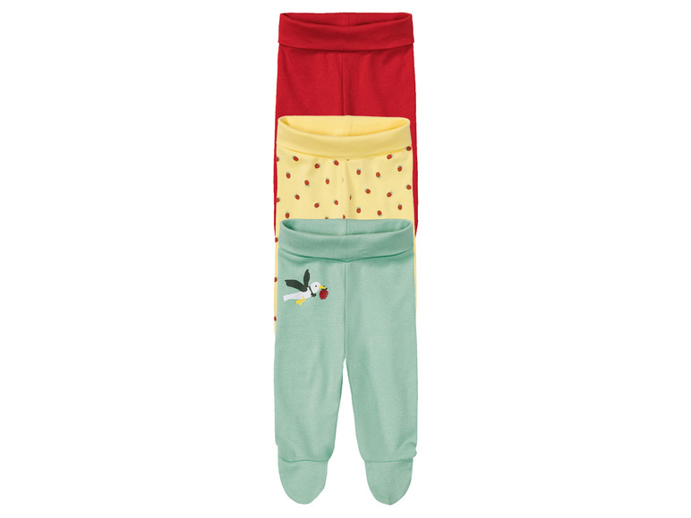 lupilu® Baby Jogginghose, hoher Bio-Baumwollanteil, 3er Set JETZT KAUFEN