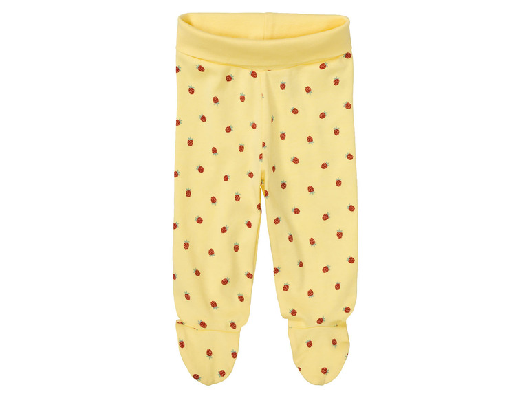 lupilu® Baby Jogginghose, hoher Bio-Baumwollanteil, 3er Set JETZT KAUFEN