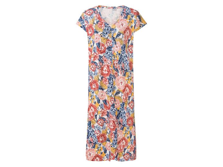 esmara® Damen Leinen-Kleid mit langen Seitenschlitzen Neueste Stile