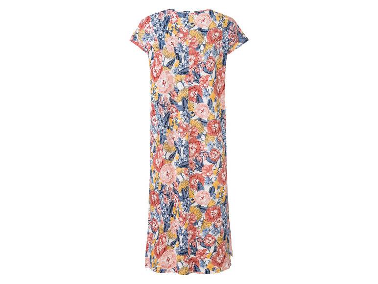 esmara® Damen Leinen-Kleid mit langen Seitenschlitzen Neueste Stile