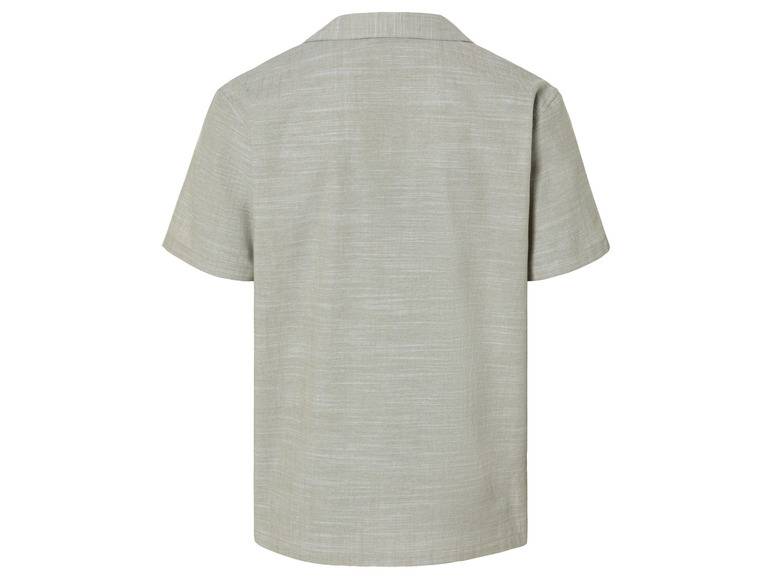 LIVERGY® Herren Hemd, Regular Fit, reine Baumwolle Letzter Tag