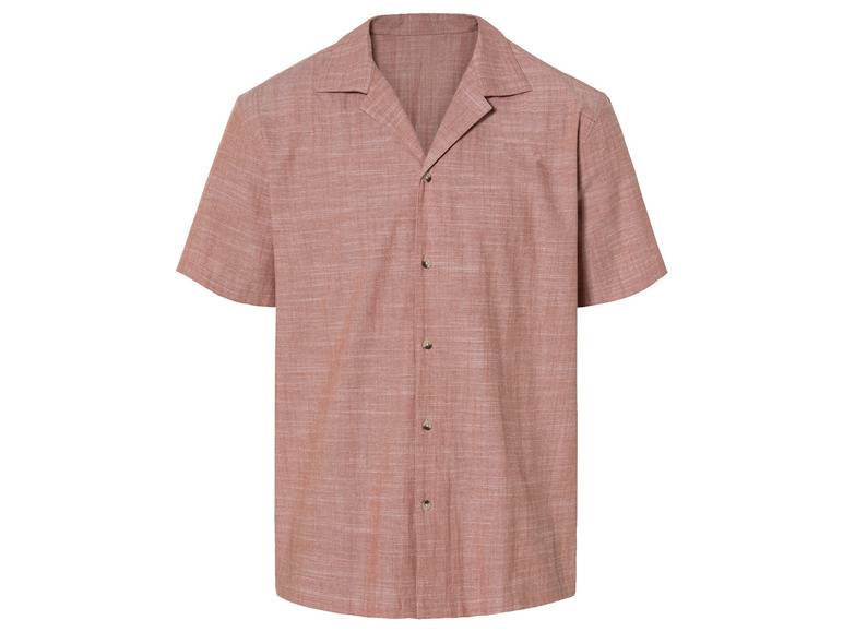 LIVERGY® Herren Hemd, Regular Fit, reine Baumwolle Letzter Tag