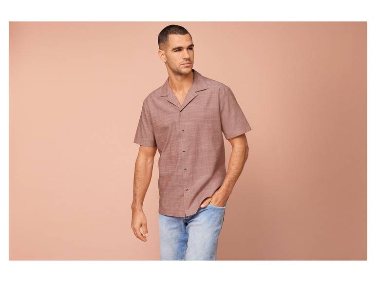 LIVERGY® Herren Hemd, Regular Fit, reine Baumwolle Letzter Tag
