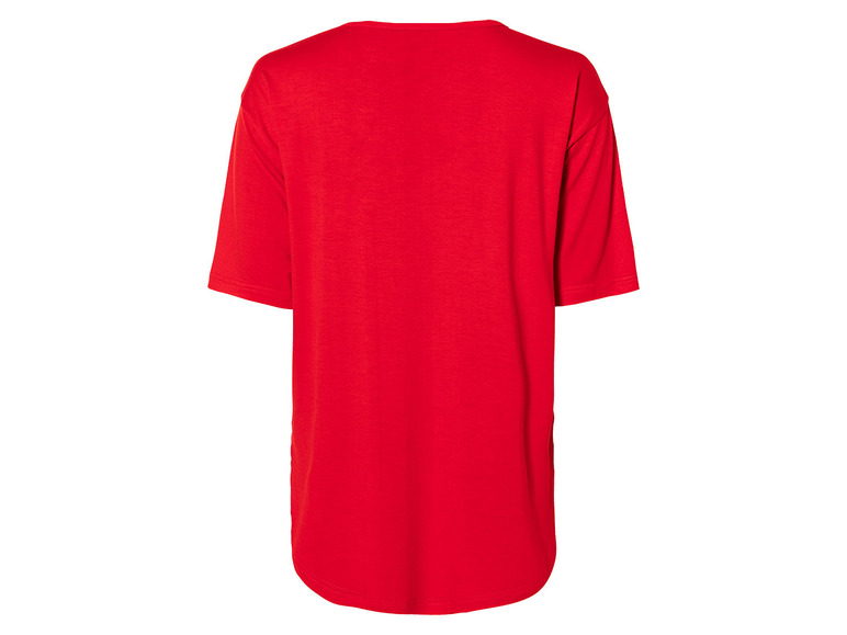 esmara® Damen Shirt mit überschnittenen Schultern Bis zu 50% Rabatt