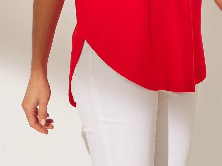 esmara® Damen Shirt mit überschnittenen Schultern Bis zu 50% Rabatt