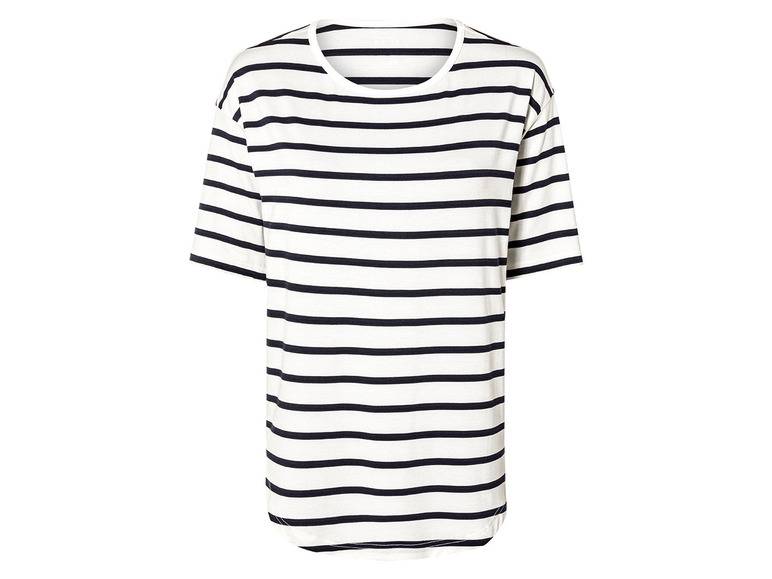 esmara® Damen Shirt mit überschnittenen Schultern Bis zu 50% Rabatt