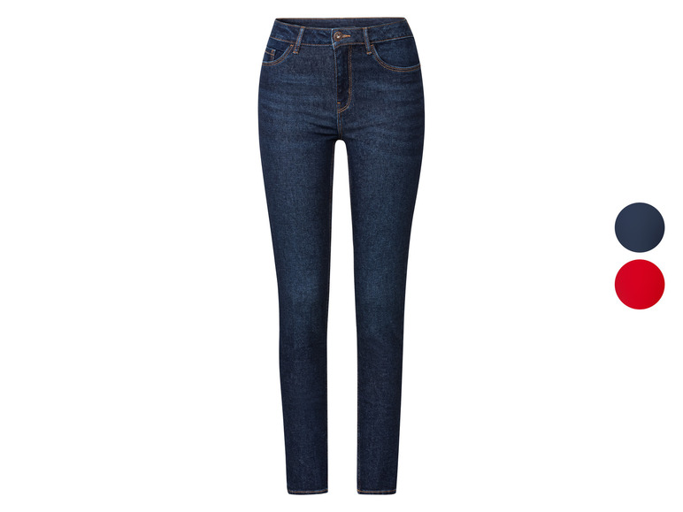 esmara® Damen Jeans, Skinny Fit, normale Leibhöhe