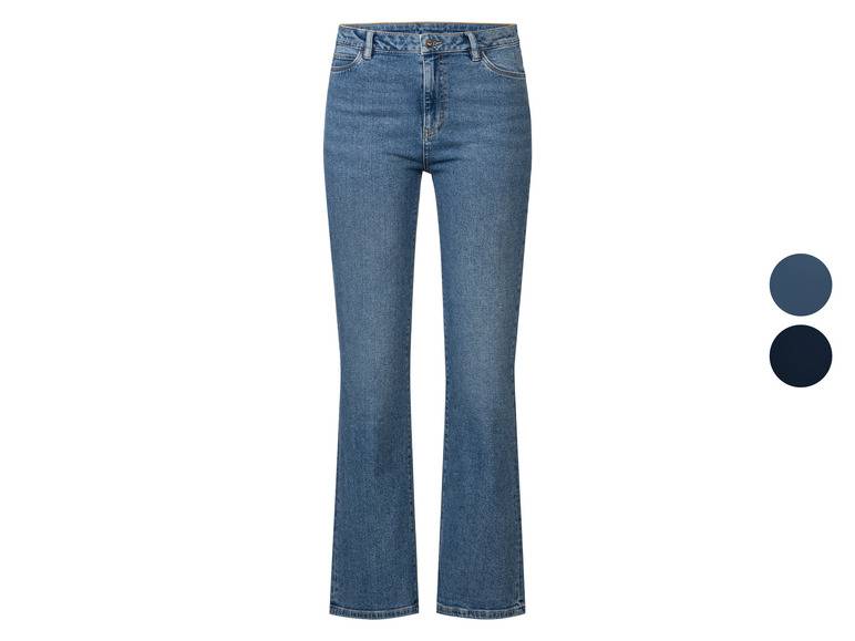 esmara® Damen Jeans, Flared Fit, hohe Leibhöhe