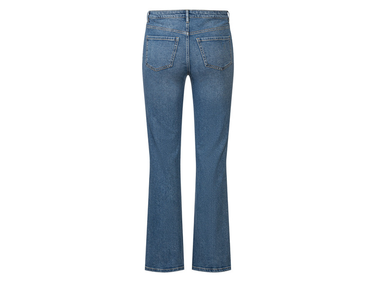 esmara® Damen Jeans, Flared Fit, hohe Leibhöhe Bis zu 65% Rabatt