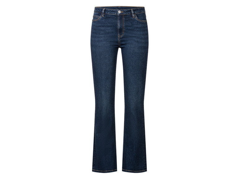 esmara® Damen Jeans, Flared Fit, hohe Leibhöhe Bis zu 65% Rabatt