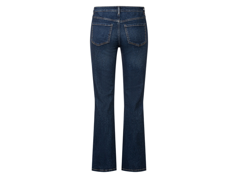 esmara® Damen Jeans, Flared Fit, hohe Leibhöhe Bis zu 65% Rabatt