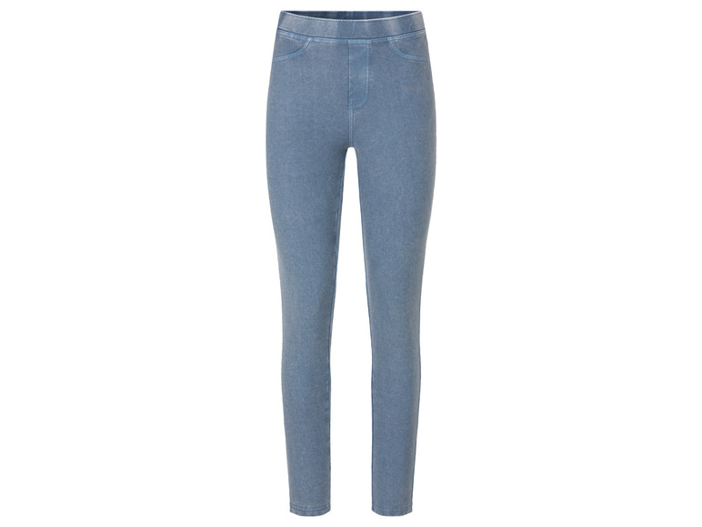esmara® Damen Jeggings mit Fake-Taschen vorn Nur für heute