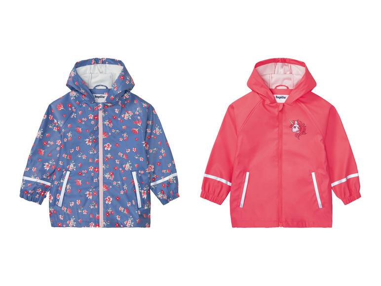 lupilu® Kleinkinder Matsch- und -Buddeljacke, wind- und wasserdicht Bis zu 55% Rabatt