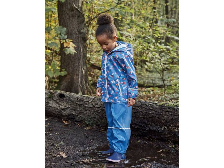 lupilu® Kleinkinder Matsch- und -Buddeljacke, wind- und wasserdicht Bis zu 55% Rabatt