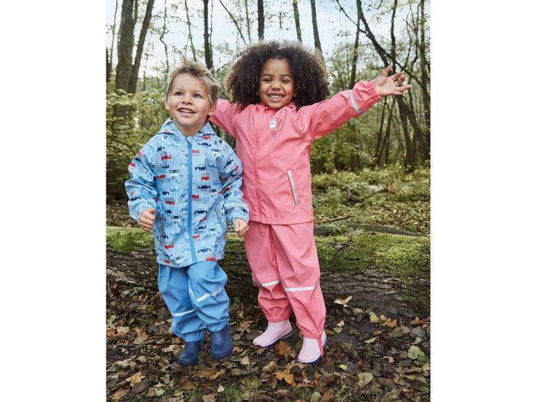 lupilu® Kleinkinder Matsch- und -Buddeljacke, wind- und wasserdicht Bis zu 55% Rabatt