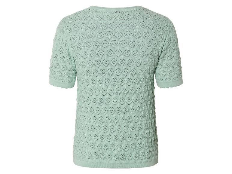esmara® Damen Ajour-Pullover mit halblangen Ärmeln Discount Store für neue Produkte