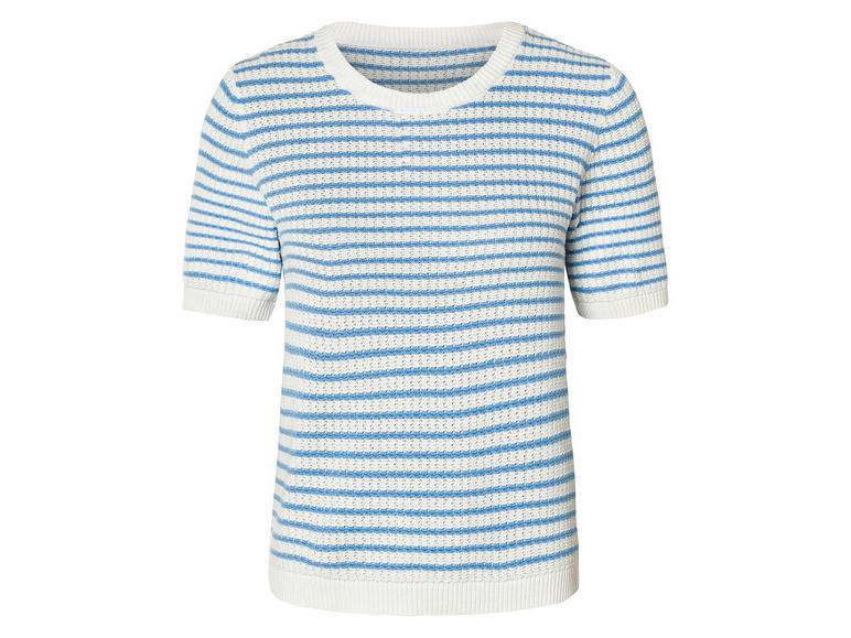 esmara® Damen Ajour-Pullover mit halblangen Ärmeln Discount Store für neue Produkte